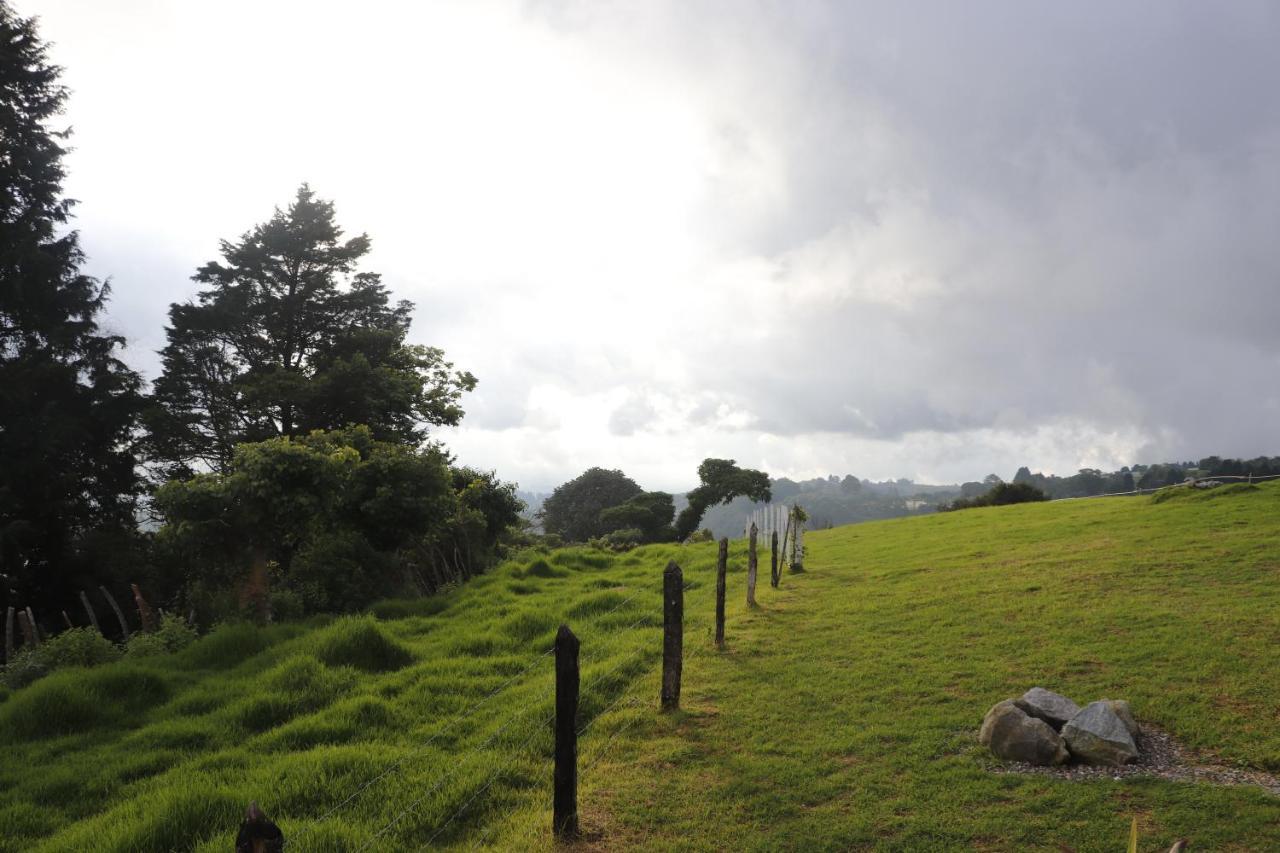 Cabanas La Montanuela Llano Grande  Exteriér fotografie
